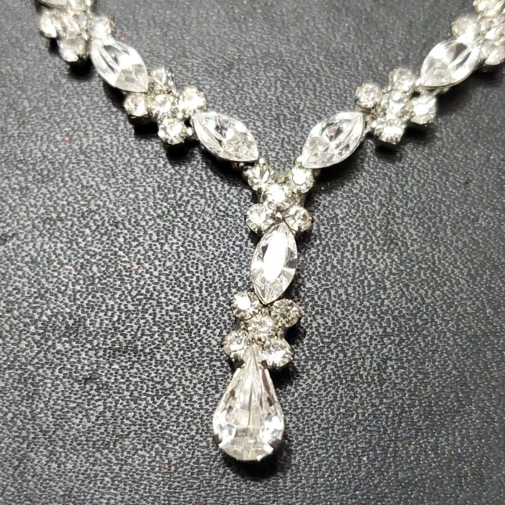 Christina Collection rhinestone necklace